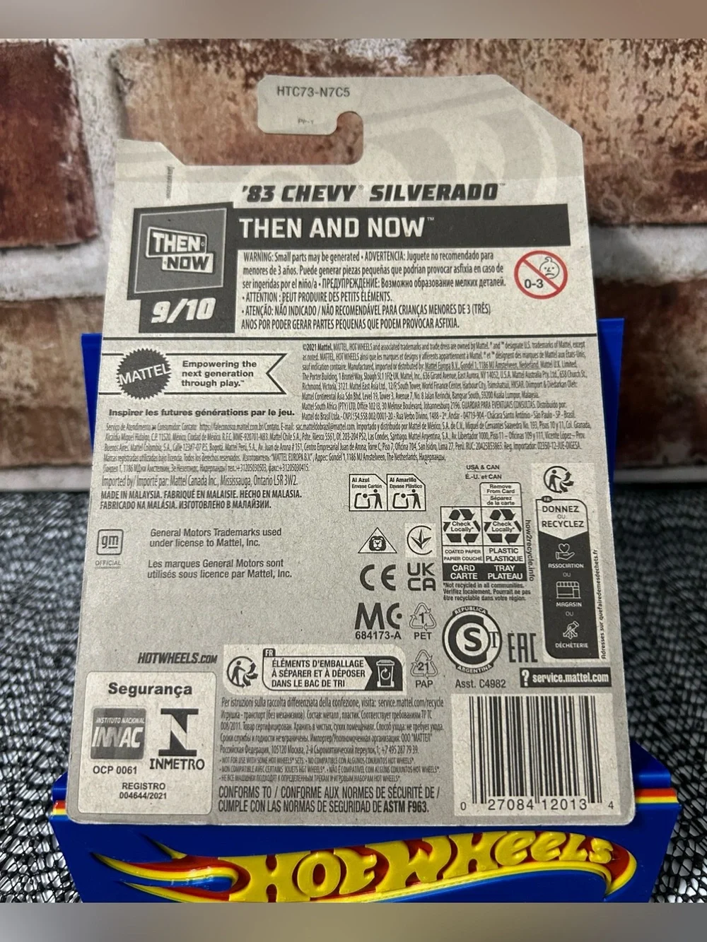 Hot Wheels 83 Chevy Silverado